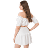 Dámská sukně mini Joanna OCH BELLA bílá TW-SD-BI-26716.47_367786 L
