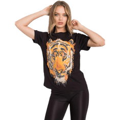 Dámské tričko TIGER černé HB-TS-3063.97_367404 L