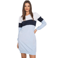 RUE PARIS Dámské šaty Feliciana RUE PARIS námořnicky modré a bílé RV-SK-5869.04_380163 M