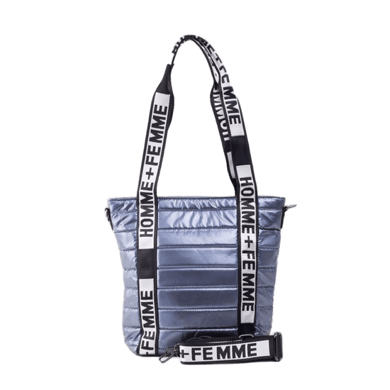 F & B Dámská kabelka s uchy prošívaná IDA šedá OW-TR-6906_380851