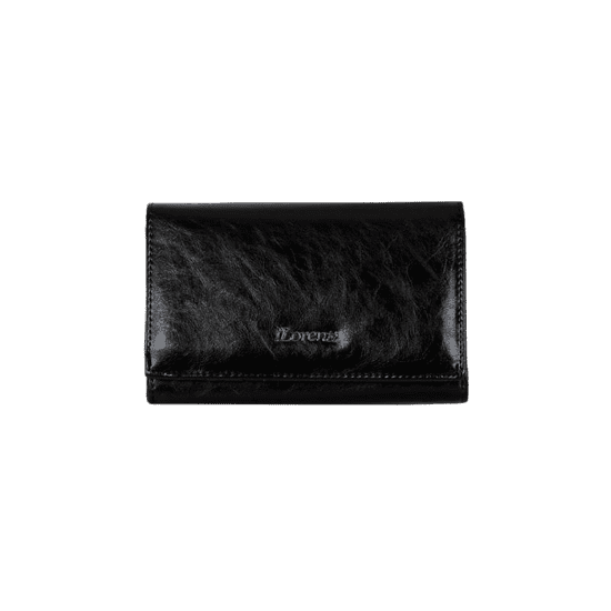 Lorenti Dámská peněženka z pravé kůže PRIOR černá 76112-BPR-RFID-1387_384866