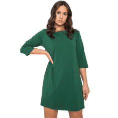 RUE PARIS Dámské šaty s krajkou Jamelia RUE PARIS tmavě zelené RV-SK-7321.70_381064 S-M