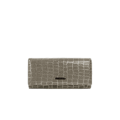 Lorenti Dámská peněženka podlouhlá kožená KYRAN šedá 72401-YGS_386772 Univerzální