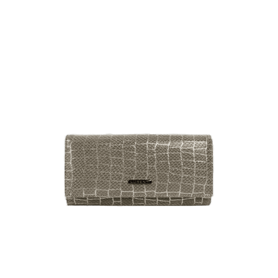 Lorenti Dámská peněženka podlouhlá kožená KYRAN šedá 72401-YGS_386772