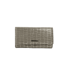 Lorenti Dámská peněženka kožená se zvířecím motivem LIRD šedá 64003-YGS_386753 Univerzální