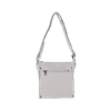 F & B Dámská kabelka přes rameno z ekologické kůže NICKY šedá OW-TR-19412-1_388350 Univerzální