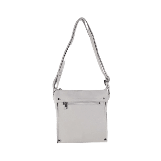 F & B Dámská kabelka přes rameno z ekologické kůže NICKY šedá OW-TR-19412-1_388350