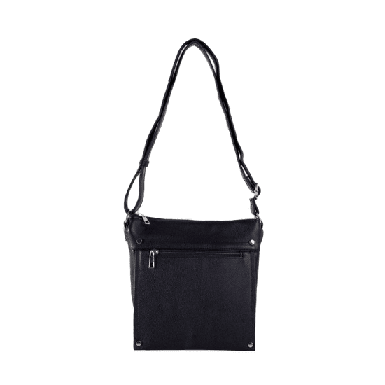 F & B Dámská kabelka přes rameno z ekologické kůže DAMMY černá OW-TR-19412-1_388431