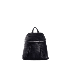 Factoryprice Dámský batoh prošívaný LAUREEN černý OW-PC-CC6665_390231 Univerzální