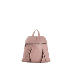 Factoryprice Dámský batoh z ekokůže KATRINA světle růžový OW-PC-CC6665_390206 Univerzální