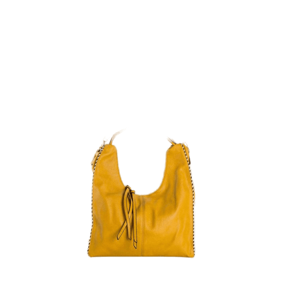 Factoryprice Dámská kabelka přes rameno AIMEE tmavě žlutá OW-TR-2023_390265