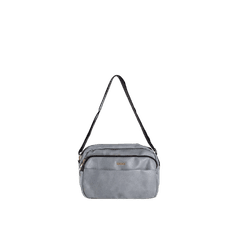 F & B Dámská kabelka z ekologické kůže GAYNOR šedá OW-TR-F-530_391125 Univerzální
