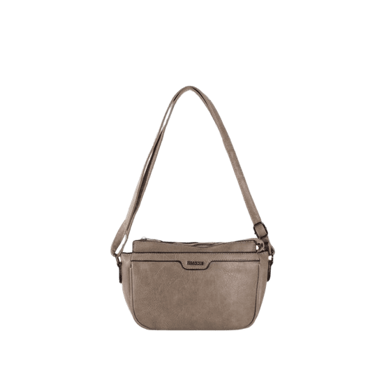 F & B Dámská taška s nastavitelným popruhem ANNE tmavě béžová OW-TR-F-555_391161