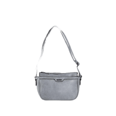 F & B Dámská taška z ekologické kůže LINDY šedá OW-TR-F-555_391098 Univerzální