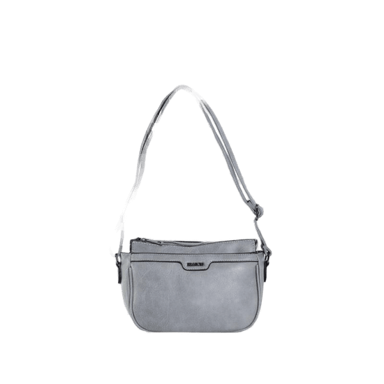 F & B Dámská taška z ekologické kůže LINDY šedá OW-TR-F-555_391098