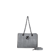 F & B Dámská taška přes rameno s odnímatelným popruhem LIPA šedá OW-TR-7261_391217 Univerzální
