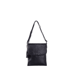 F & B Dámská kabelka z ekologické kůže COURTNEY černá OW-TR-5007-2_391080 Univerzální