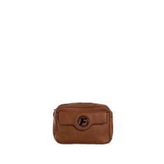 F & B Dámská kabelka s širokým popruhem LARA hnědá OW-TR-F-565_391136 Univerzální