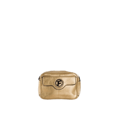 F & B Dámská kabelka s nastavitelným popruhem BRUCIE zlatá OW-TR-F-565_391137 Univerzální