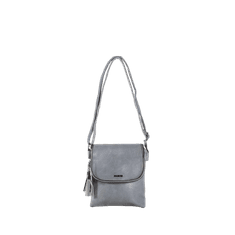 F & B Dámská kabelka s nastavitelným popruhem ELETA šedá OW-TR-5004-2_391078 Univerzální