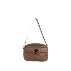 Dámská kabelka z ekologické kůže CLARICE tmavě béžová OW-TR-F-565_391213 Univerzální