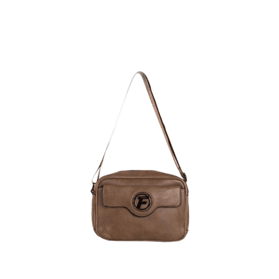 F & B Dámská kabelka z ekologické kůže CLARICE tmavě béžová OW-TR-F-565_391213