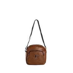 F & B Dámská kabelka z ekologické kůže KLARA hnědá OW-TR-F-525_391150 Univerzální