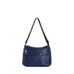 F & B Dámská kabelka se širokým popruhem BETH tmavě modrá OW-TR-F539-1_391237 Univerzální