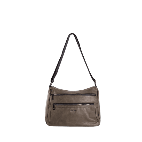 F & B Dámská kabelka na zip CHLORIS khaki OW-TR-F539-1_391238