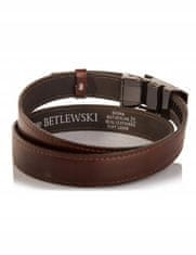 Betlewski Betlewski Brown Suit Belt Hnědý 110 Cm