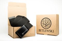 Betlewski Pánský Moderní Opasek S Betlewski Box 115 Cm