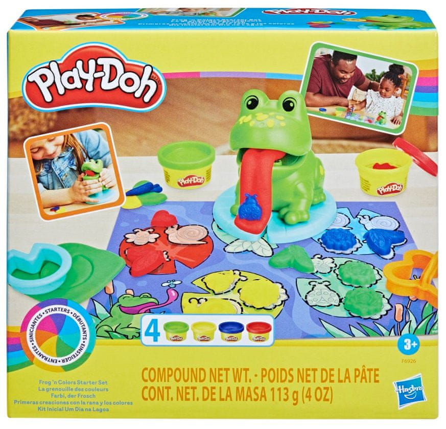 Levně Play-Doh Žába sada pro nejmenší