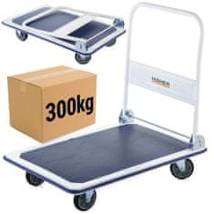 Higher Transportní vozík 300kg skladovací a přepravní plošinový vozík
