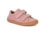 Froddo dívčí barefoot kožené tenisky G3130225-8A růžová, pro děti, 32