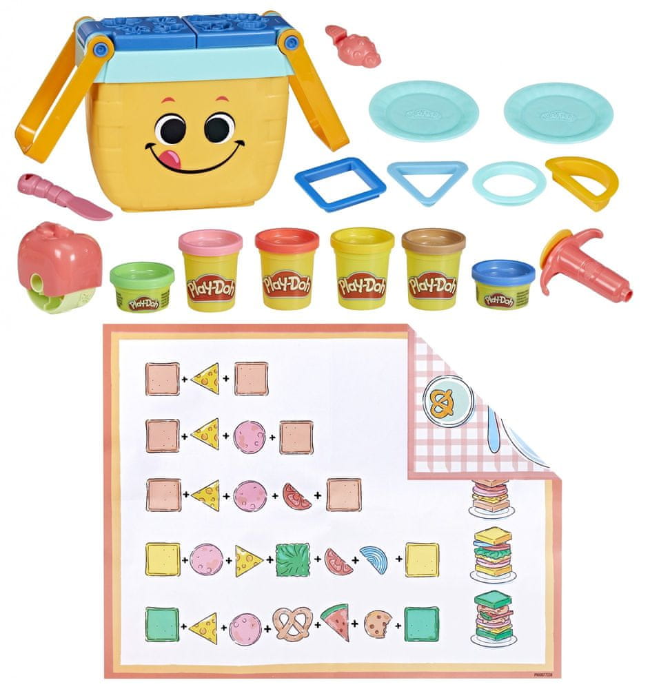 Levně Play-Doh Piknik sada pro nejmenší