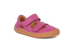 Froddo dívčí barefoot kožené sandály G3150241-7A fuxia, pro děti, 32