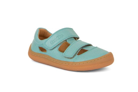 Froddo dětské barefoot kožené sandály G3150241-9 mint