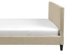 Beliani Náhradní povlak pro postel 180 x 200 cm béžový FITOU