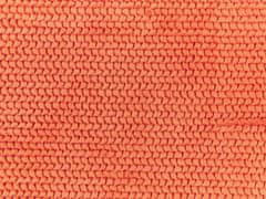Beliani Přikrývka 150 x 200 cm oranžová BJAS