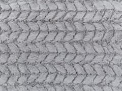 Beliani Přikrývka 200 x 220 cm šedá SARASWATI