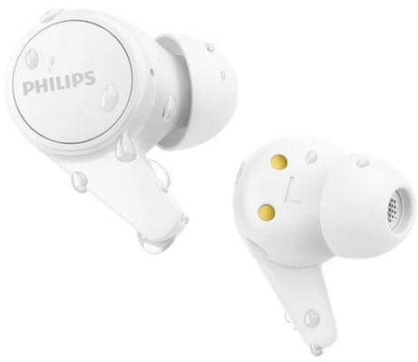  Philips TAT1207 udobne bežične slušalice koje se stavljaju u uho s prekrasnim zvukom, dinamičkim pretvaračem, kućištem za punjenje, otpornim na znoj i vodu, hands-free telefonski način rada, mikrofon 