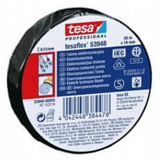 sapro TESA 53988 - Profi izolační páska , tesaflex PVC 20m x 19mm