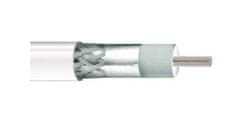 Opticum Koaxiální kabel OPTICUM RG6 AX2S-48, 25m, manžeta