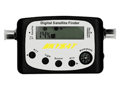 LTC SatFinder indikátor satelitního signálu SKYSAT LXU92, LCD