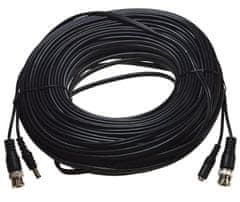 sapro Kabel pro kamery Konektory BNC+DC 2,1/5,5, 30m