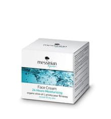 Messinian Spa Hydratační krém na obličej s 24 hodinovým účinkem pro normální a suchou pleť 50 ml