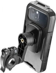 Interphone voděodolné pouzdro INTERPHONE Armor Pro Quiklock 6,5" černé