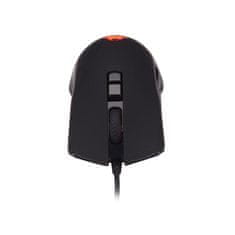 Northix Počítačová myš - USB - RGB osvětlení - 2400 DPI 
