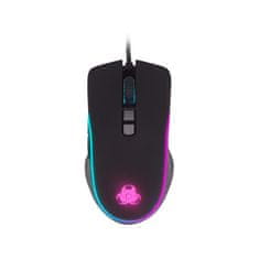 Northix Počítačová myš - USB - RGB osvětlení - 2400 DPI 