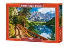 Castorland CASTORLAND Puzzle 1000 dílků - Jezero Braies, Itálie